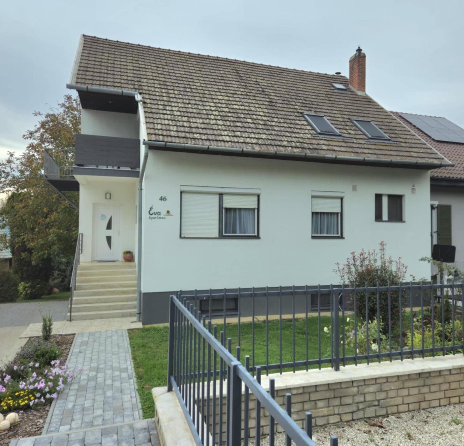 Eva Apartman Hévíz Exterior foto